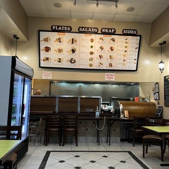 Aleppo Grill - a view of the dining area of a restaurant - Middle Eastern Near Me - Burbank, California
