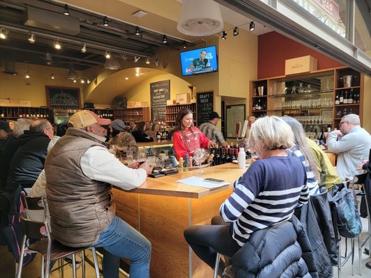 Ferry Plaza Wine Merchant by null