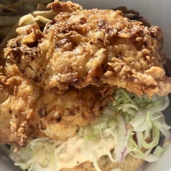 Trinks - Fried Chicken sandwich - Coffee & Tea Near Me - Gualala, California Trinks - Fried Chicken sandwich - Coffee & Tea Near Me - Gualala, California