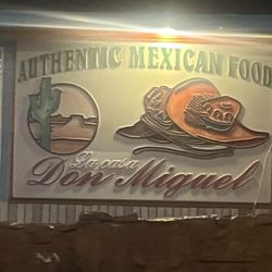 Front sign