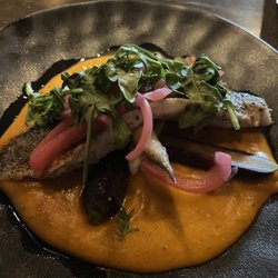 The Corner Bistro - Sea bass