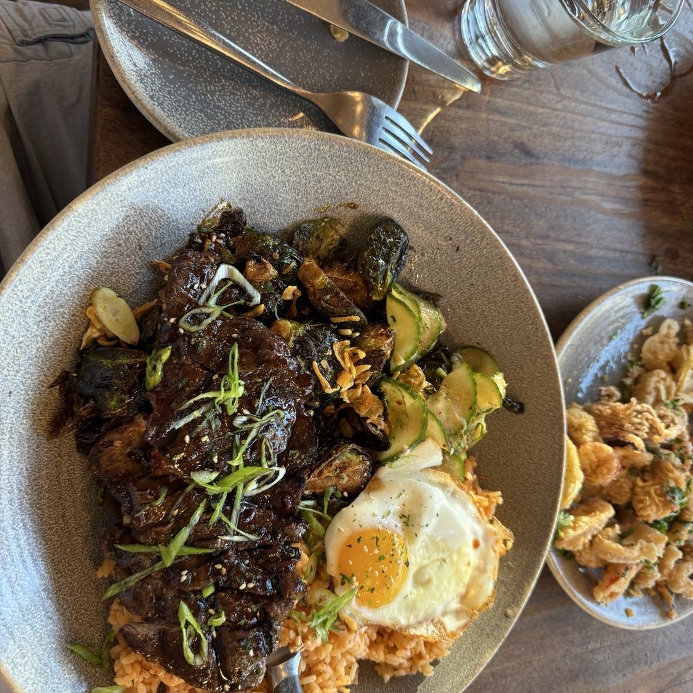 Korean BBQ | Steak, Ribs or Both