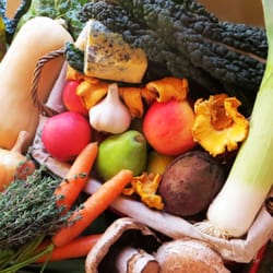 Hood River Organic - Example of a CSA Box from Hood River Organic