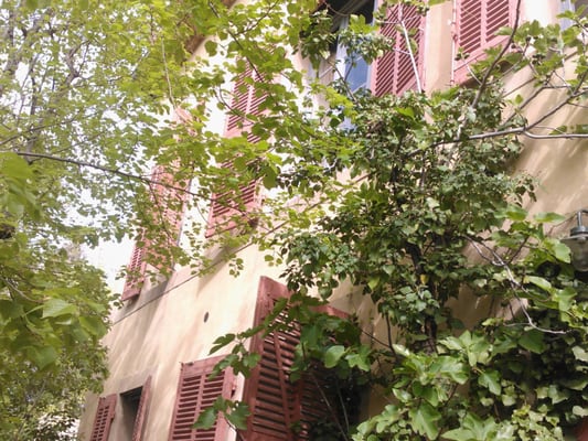 Cézanne's studio by null