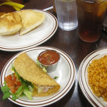 Monroe's Restaurant - The chicken taco and sopaipilla - New Mexican Cuisine Near Me - Albuquerque, New Mexico Monroe's Restaurant - The chicken taco and sopaipilla - New Mexican Cuisine Near Me - Albuquerque, New Mexico
