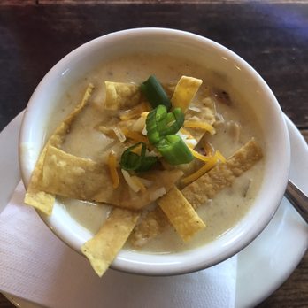 Buffalo Bar & Grill - Green chili chicken tortilla soup - American Near Me - Payson, Arizona