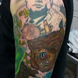 High St Tattoo - Sleeve Work done @ High St.