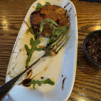 Waterstone Pizza - Fried Green Tomato and Mozzarella - Pizza Near Me - Lynchburg, Virginia