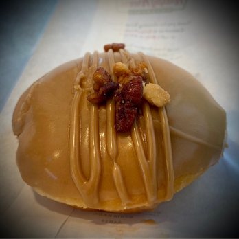 Krispy Kreme - Maple pecan cheesecake yumm - Donuts Near Me - South Pasadena, California