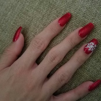 Tracy's Nails & Spa - Snowflake for the holidays! - Nail Salons Near Me - Valencia, California Tracy's Nails & Spa - Snowflake for the holidays! - Nail Salons Near Me - Valencia, California
