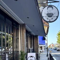 Chubby Noodle - Outside the restaurant