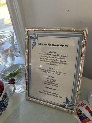 Blue Willow Tea Shop by null