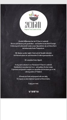 Menu photo 8 9 Chan Landstuhl, RP