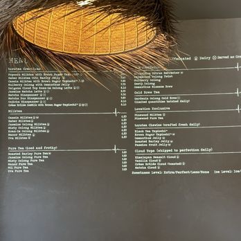 Torotea - Menu - Coffee & Tea Near Me - San Marino, California Torotea - Menu - Coffee & Tea Near Me - San Marino, California