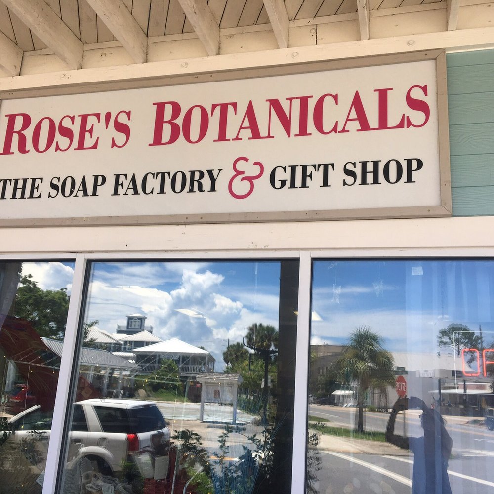 Rose's Botanicals - Storefront - Cosmetics & Beauty Supply Near Me - Apalachicola, Florida Rose's Botanicals - Storefront - Cosmetics & Beauty Supply Near Me - Apalachicola, Florida