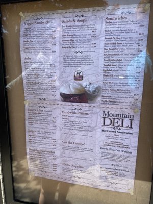 Menu photo 2 Mountain Deli Hendersonville, NC Menu photo 2 Mountain Deli Hendersonville, NC