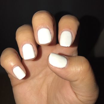 Snappy Nails - Upsetting , when you can't even go back to fix the mess they made ! - Nail Salons Near Me - Apopka, Florida