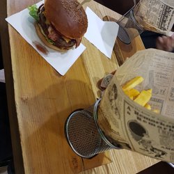 Le Garden Burger