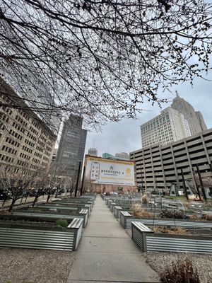 The Greening of Detroit - Lafayette Greens by null