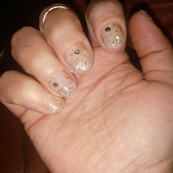 Riverside Nails & Spa - My glitter manicure was very festive, perfectly symmetrical and look amazing! - Waxing Near Me - Jacksonville, Florida Riverside Nails & Spa - My glitter manicure was very festive, perfectly symmetrical and look amazing! - Waxing Near Me - Jacksonville, Florida