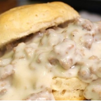 Pacific Southern - This is what to me sausage gravy "should" look like but sadly didn't this morning - Southern Near Me - Tacoma, Washington Pacific Southern - This is what to me sausage gravy "should" look like but sadly didn't this morning - Southern Near Me - Tacoma, Washington
