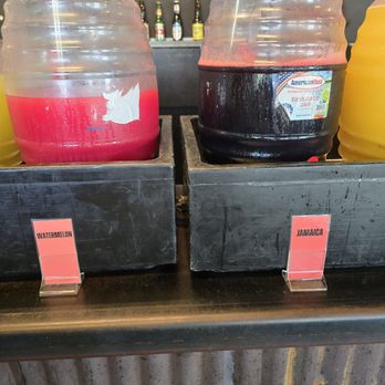 El Taco H - Agua fresca bar - Tacos Near Me - Denton, Texas