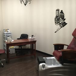 Nails By Nikki Lynn - The salon! A nice quiet studio for you to relax and enjoy your services in. Enjoy some one on one time with your technician!