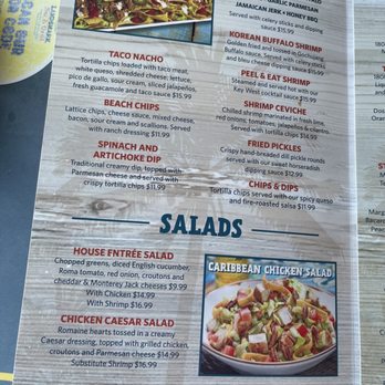 Landshark Bar & Grill - Menu - Bars Near Me - Osage Beach, Missouri