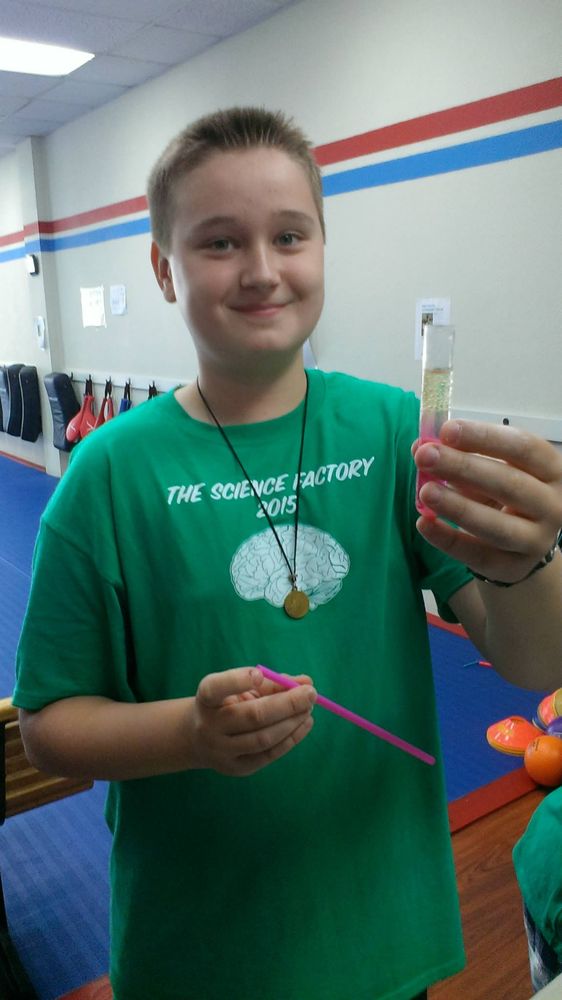 Science Factory Camp