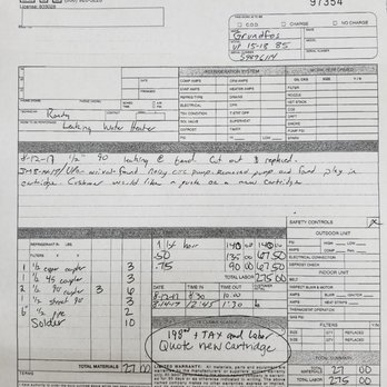 Ray-Mac Mechanical - Invoice from raymac - Heating & Air Conditioning/HVAC Near Me - Mount Shasta, California Ray-Mac Mechanical - Invoice from raymac - Heating & Air Conditioning/HVAC Near Me - Mount Shasta, California