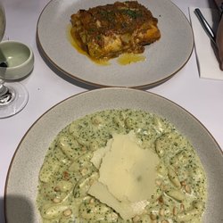 Trattoria Sottocasa - Lasagna and Gnocchi Alla Sorrentina
