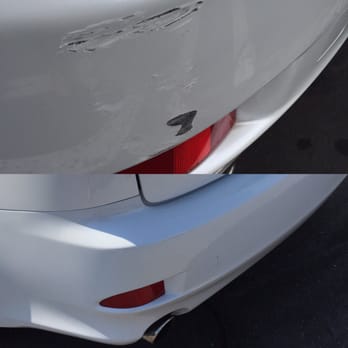 Hero Motorsports - Scratched bumper to new flawless bumper! - Body Shops Near Me - Van Nuys, California