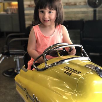 Relish Salon - Kids haircut. Raina has the right energy for anybody's hair! My kid loved her experience there with her! - Hair Salons Near Me - Atlanta, Georgia