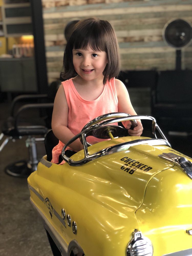 Kids Haircut Raina Has The Right Energy For Anybody S Hair My