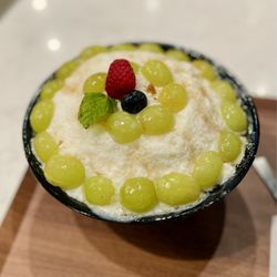 Sul & Beans - Green Grape Bingsoo