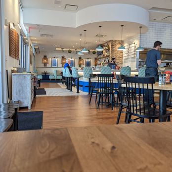 Half Shells Seafood Grill - a view of the dining area - Seafood Near Me - Plano, Texas