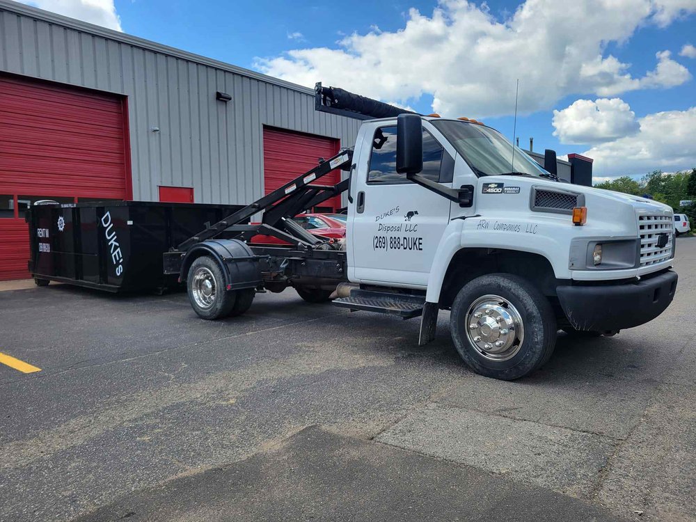 DUKE’S DISPOSAL 13 Photos Middleville, Michigan Dumpster Rental