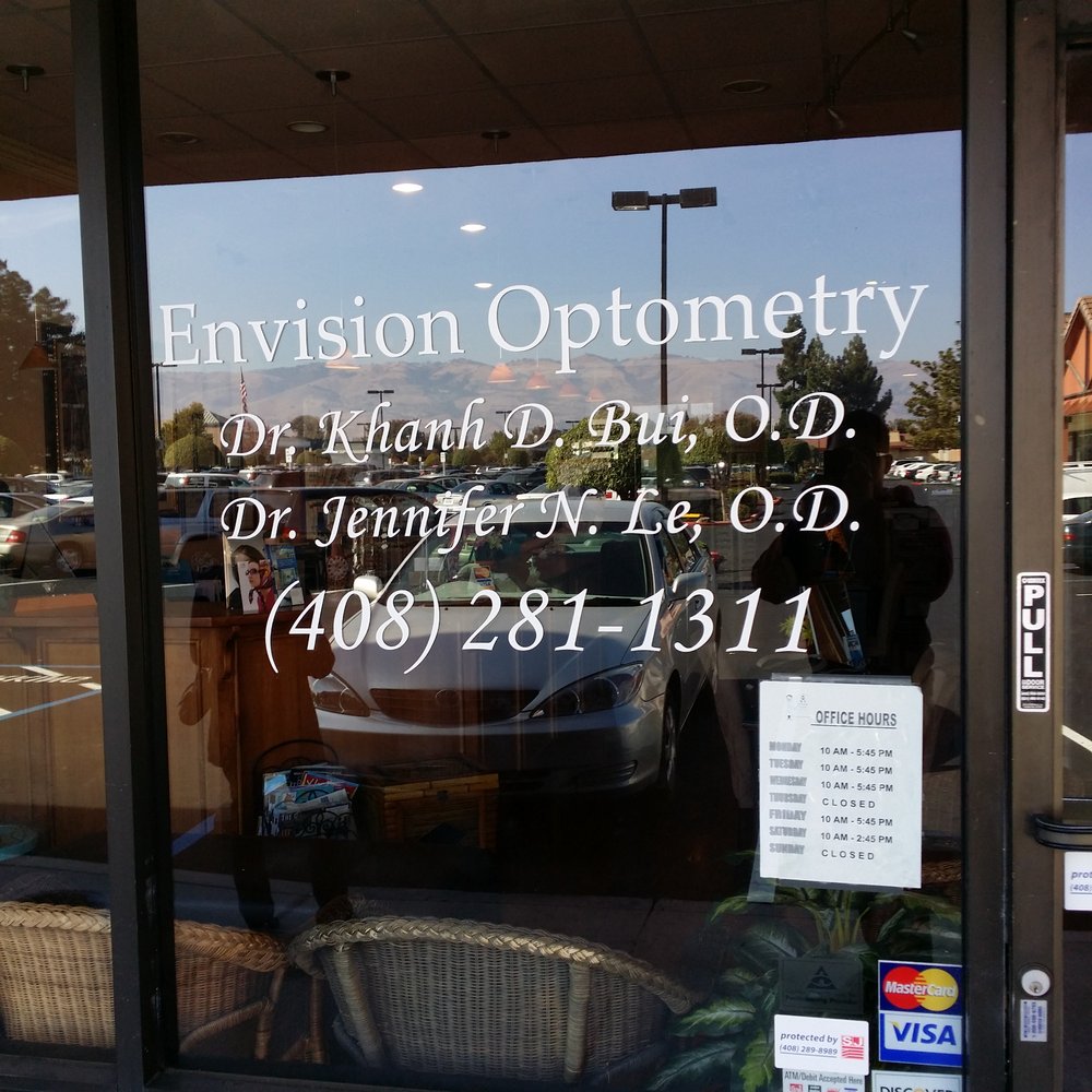 Envision Optometry - Front - Optometrists Near Me - San Jose, California Envision Optometry - Front - Optometrists Near Me - San Jose, California