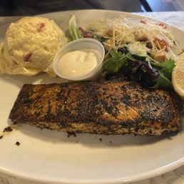 Salmon waa delicious