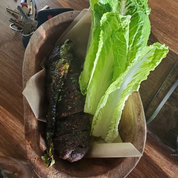 The Heritage Table - Beef kofta appetizer - American Near Me - Frisco, Texas