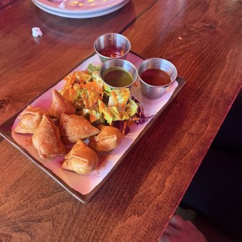 Delhi Belly - Samosa chat - Indian Near Me - Alhambra, California