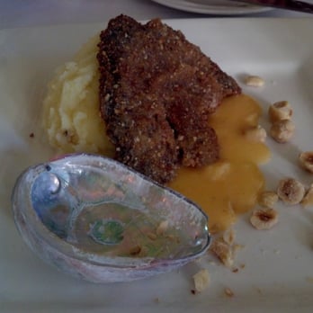 Black Cat Bistro - abalone appetizer - New American Near Me - Cambria, California