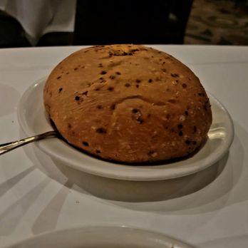 Morton's The Steakhouse - The bread loaf was delicious. - Steakhouses Near Me - Coral Gables, Florida