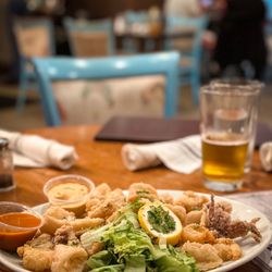 Farmer's Table - Fried Shrimp Calamari