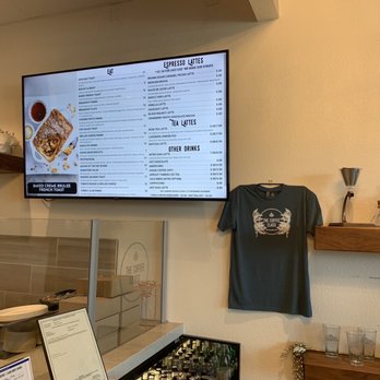 The Coffee Class - Menu board and merchandise - Coffee & Tea Near Me - Las Vegas, Nevada The Coffee Class - Menu board and merchandise - Coffee & Tea Near Me - Las Vegas, Nevada