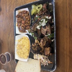 Ol Bart Southern Eats - Slice Brisket, Pork Belly Burnt Ends, Mac and Cheese, Fresh Bread, and Bart's Bada$$ Beans