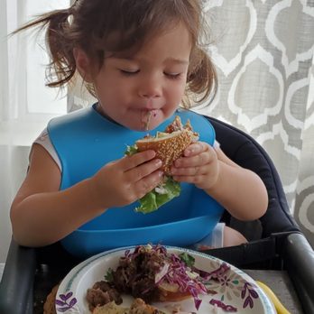 The Switchboard - Katsu sandwich gets the 2 year old - Hawaiian Near Me - Oceanside, California