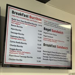 Menu (May 2026) Menu (May 2026)