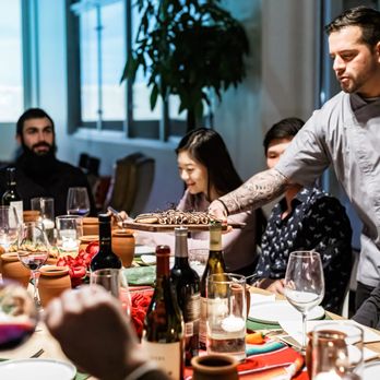 Foodpeople - The Grand Tour Pop-Up. Chef Steven - Personal Chefs Near Me Foodpeople - The Grand Tour Pop-Up. Chef Steven - Personal Chefs Near Me