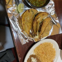 Compadres Mexican Grill - Birria Tacos Meal
